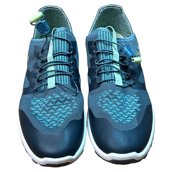 OLUKAI Miki Trainer Sneaker Running Shoe Fold Down Back Lightweight Comfort 6.5 - Picture 3 of 9